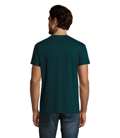 IMPERIAL MEN T-Shirt 190g - Petroleum Blau bedrucken, Art.-Nr. S11500-PB-XXL IMPERIAL MEN T-Shirt 190g - Petroleum Blau bedrucken, Art.-Nr. S11500-PB-XXL