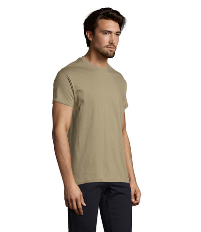 IMPERIAL MEN T-Shirt 190g - Khaki bedrucken, Art.-Nr. S11500-KH-M IMPERIAL MEN T-Shirt 190g - Khaki bedrucken, Art.-Nr. S11500-KH-M