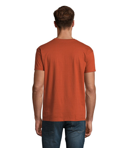 IMPERIAL MEN T-Shirt 190g - Terrakotta bedrucken, Art.-Nr. S11500-TE-L