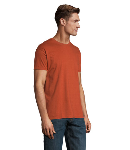 IMPERIAL MEN T-Shirt 190g - Terrakotta bedrucken, Art.-Nr. S11500-TE-L