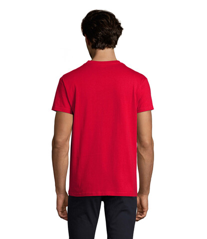 IMPERIAL MEN T-Shirt 190g - Red bedrucken, Art.-Nr. S11500-RD-4XL