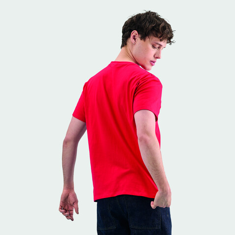 IMPERIAL MEN T-Shirt 190g - Red bedrucken, Art.-Nr. S11500-RD-4XL
