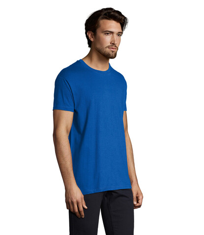 IMPERIAL MEN T-Shirt 190g - Royal Blue bedrucken, Art.-Nr. S11500-RB-L IMPERIAL MEN T-Shirt 190g - Royal Blue bedrucken, Art.-Nr. S11500-RB-L