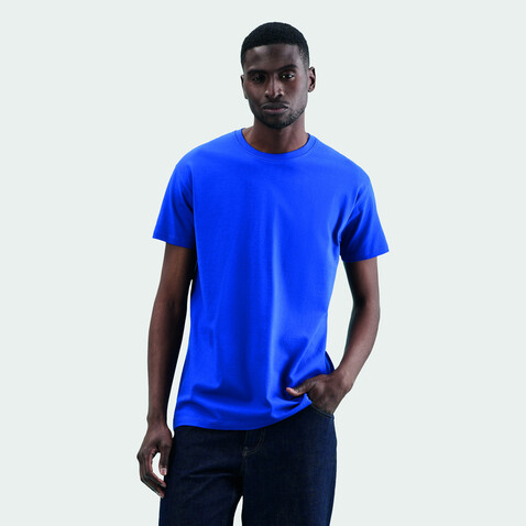 IMPERIAL MEN T-Shirt 190g - Royal Blue bedrucken, Art.-Nr. S11500-RB-L IMPERIAL MEN T-Shirt 190g - Royal Blue bedrucken, Art.-Nr. S11500-RB-L