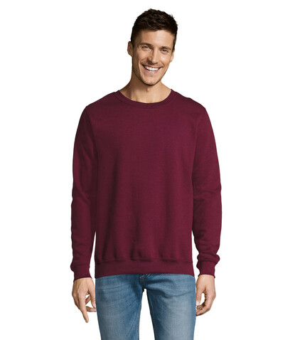 NEW SUPREME SWEATER 280g - Burgundy bedrucken, Art.-Nr. S13250-BG-XXL NEW SUPREME SWEATER 280g - Burgundy bedrucken, Art.-Nr. S13250-BG-XXL