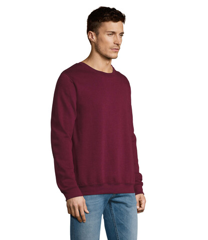 NEW SUPREME SWEATER 280g - Burgundy bedrucken, Art.-Nr. S13250-BG-XXL NEW SUPREME SWEATER 280g - Burgundy bedrucken, Art.-Nr. S13250-BG-XXL