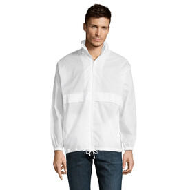 SURF Unisex Windbreaker - White bedrucken, Art.-Nr. S32000-WH-XXL
