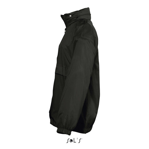 SURF KIDS WINDBREAKER 210g - Schwarz bedrucken, Art.-Nr. S32300-BK-3XL SURF KIDS WINDBREAKER 210g - Schwarz bedrucken, Art.-Nr. S32300-BK-3XL