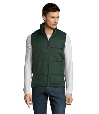 WARM MEN Bodywarmer - Forest Green bedrucken, Art.-Nr. S44002-FG-L WARM MEN Bodywarmer - Forest Green bedrucken, Art.-Nr. S44002-FG-L