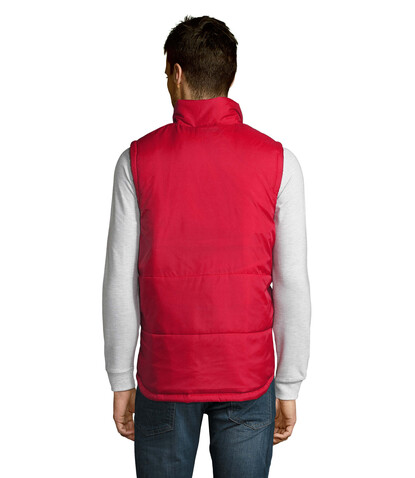WARM MEN Bodywarmer - Red bedrucken, Art.-Nr. S44002-RD-3XL