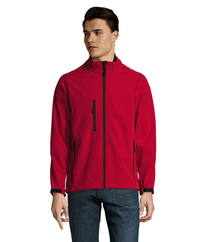 RELAX HERREN JACKE 340g - Pepper Red bedrucken, Art.-Nr. S46600-PE-4XL RELAX HERREN JACKE 340g - Pepper Red bedrucken, Art.-Nr. S46600-PE-4XL
