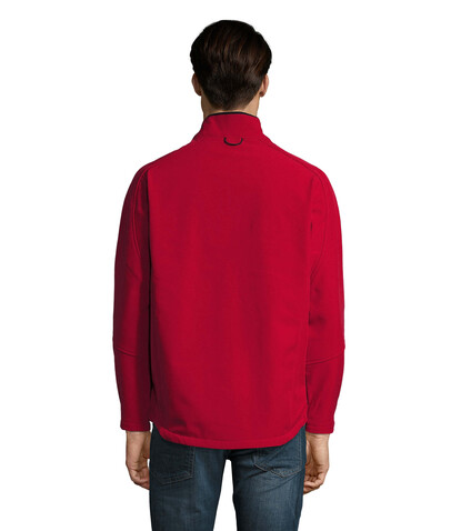 RELAX HERREN JACKE 340g - Pepper Red bedrucken, Art.-Nr. S46600-PE-4XL RELAX HERREN JACKE 340g - Pepper Red bedrucken, Art.-Nr. S46600-PE-4XL