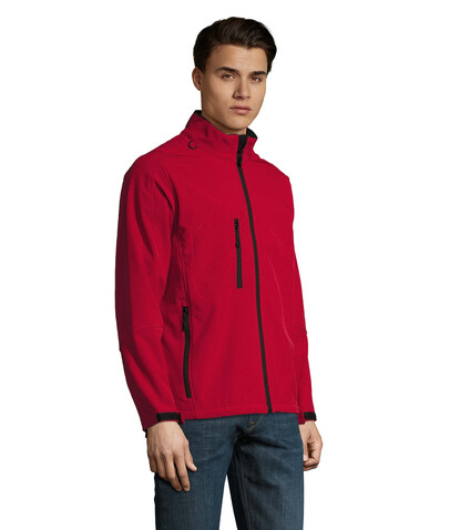 RELAX HERREN JACKE 340g - Pepper Red bedrucken, Art.-Nr. S46600-PE-4XL RELAX HERREN JACKE 340g - Pepper Red bedrucken, Art.-Nr. S46600-PE-4XL