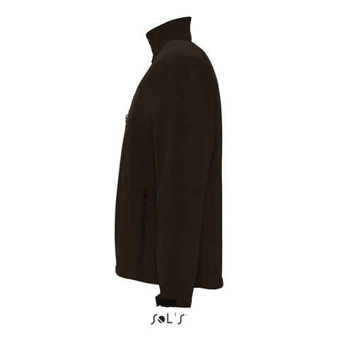 RELAX HERREN JACKE 340g - Dark Chocolate bedrucken, Art.-Nr. S46600-DC-4XL RELAX HERREN JACKE 340g - Dark Chocolate bedrucken, Art.-Nr. S46600-DC-4XL