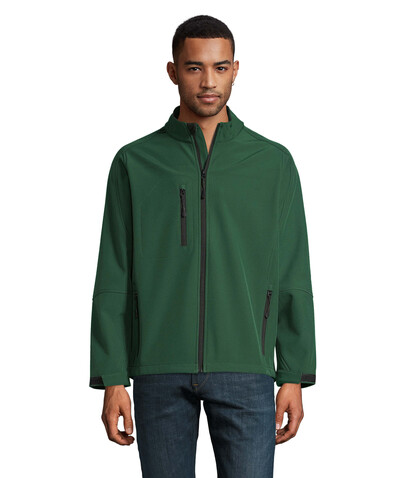RELAX HERREN JACKE 340g - Bottle Green bedrucken, Art.-Nr. S46600-BO-3XL RELAX HERREN JACKE 340g - Bottle Green bedrucken, Art.-Nr. S46600-BO-3XL