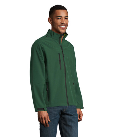 RELAX HERREN JACKE 340g - Bottle Green bedrucken, Art.-Nr. S46600-BO-3XL RELAX HERREN JACKE 340g - Bottle Green bedrucken, Art.-Nr. S46600-BO-3XL
