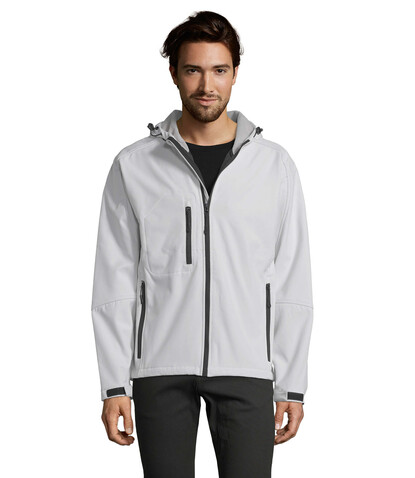 REPLAY Herren Jacke 340g - White bedrucken, Art.-Nr. S46602-WH-XXL REPLAY Herren Jacke 340g - White bedrucken, Art.-Nr. S46602-WH-XXL