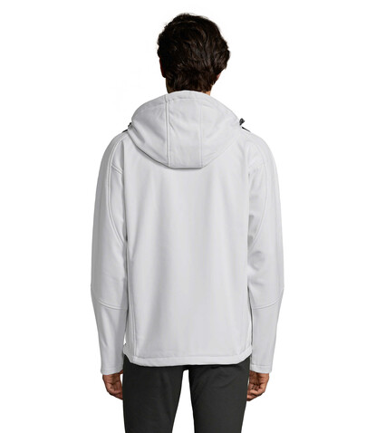 REPLAY Herren Jacke 340g - White bedrucken, Art.-Nr. S46602-WH-XXL REPLAY Herren Jacke 340g - White bedrucken, Art.-Nr. S46602-WH-XXL
