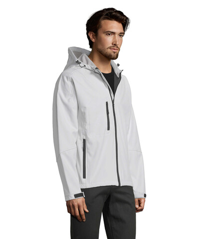REPLAY Herren Jacke 340g - White bedrucken, Art.-Nr. S46602-WH-XXL REPLAY Herren Jacke 340g - White bedrucken, Art.-Nr. S46602-WH-XXL