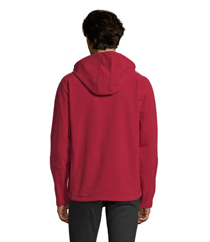 REPLAY Herren Jacke 340g - Pepper Red bedrucken, Art.-Nr. S46602-PE-XXL