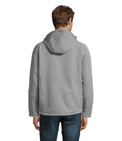 REPLAY Herren Jacke 340g - Graue Melange bedrucken, Art.-Nr. S46602-GM-XS REPLAY Herren Jacke 340g - Graue Melange bedrucken, Art.-Nr. S46602-GM-XS
