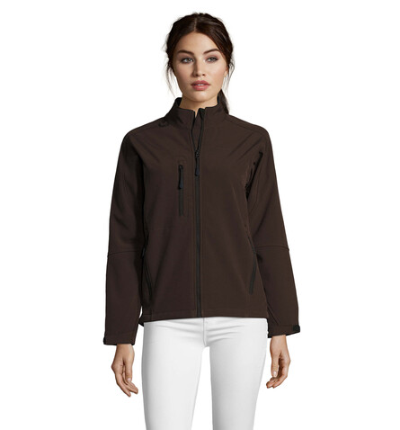 ROXY DAMEN JACKE 340g - Dark Chocolate bedrucken, Art.-Nr. S46800-DC-S ROXY DAMEN JACKE 340g - Dark Chocolate bedrucken, Art.-Nr. S46800-DC-S