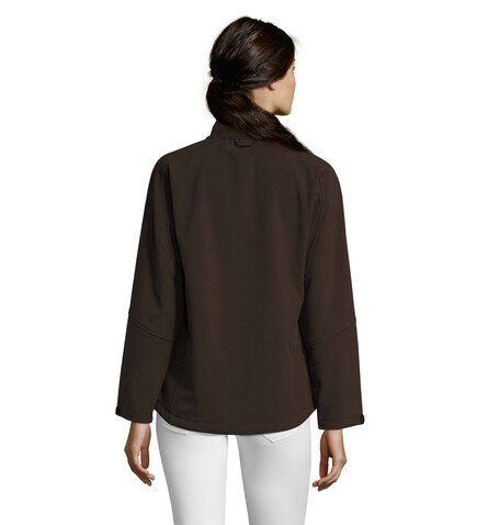 ROXY DAMEN JACKE 340g - Dark Chocolate bedrucken, Art.-Nr. S46800-DC-S ROXY DAMEN JACKE 340g - Dark Chocolate bedrucken, Art.-Nr. S46800-DC-S