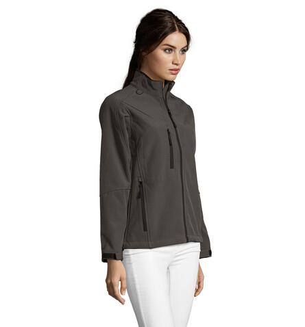 ROXY DAMEN JACKE 340g - Anthrazitgrau bedrucken, Art.-Nr. S46800-CR-XXL ROXY DAMEN JACKE 340g - Anthrazitgrau bedrucken, Art.-Nr. S46800-CR-XXL