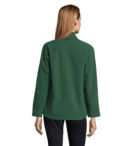 ROXY DAMEN JACKE 340g - Bottle Green bedrucken, Art.-Nr. S46800-BO-XXL