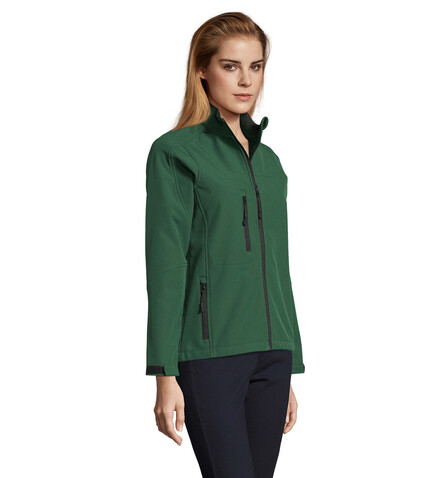 ROXY DAMEN JACKE 340g - Bottle Green bedrucken, Art.-Nr. S46800-BO-XXL