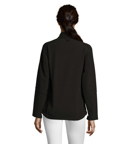 ROXY DAMEN JACKE 340g - Schwarz bedrucken, Art.-Nr. S46800-BK-S ROXY DAMEN JACKE 340g - Schwarz bedrucken, Art.-Nr. S46800-BK-S