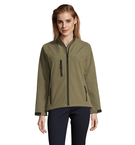ROXY DAMEN JACKE 340g - Army bedrucken, Art.-Nr. S46800-AR-XL ROXY DAMEN JACKE 340g - Army bedrucken, Art.-Nr. S46800-AR-XL