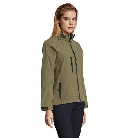 ROXY DAMEN JACKE 340g - Army bedrucken, Art.-Nr. S46800-AR-XL ROXY DAMEN JACKE 340g - Army bedrucken, Art.-Nr. S46800-AR-XL