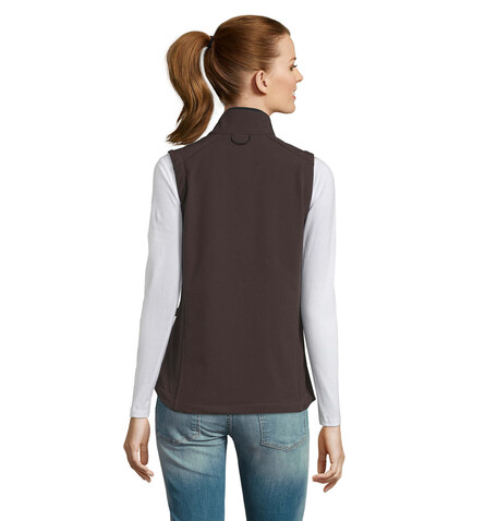 RALLYE WOMEN SOFTSHELL - Dark Chocolate bedrucken, Art.-Nr. S46801-DC-S RALLYE WOMEN SOFTSHELL - Dark Chocolate bedrucken, Art.-Nr. S46801-DC-S