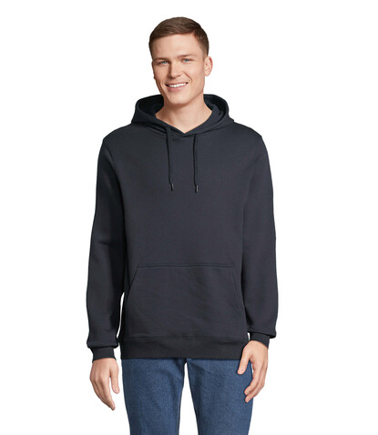 SNAKE Hoodie - Navy bedrucken, Art.-Nr. S47101-NY-XS
