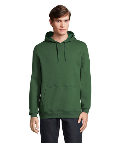 SNAKE Hoodie - Bottle Green bedrucken, Art.-Nr. S47101-BO-3XL SNAKE Hoodie - Bottle Green bedrucken, Art.-Nr. S47101-BO-3XL