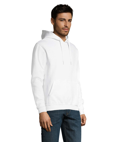 SNAKE Hoodie - White bedrucken, Art.-Nr. S47101-WH-L SNAKE Hoodie - White bedrucken, Art.-Nr. S47101-WH-L