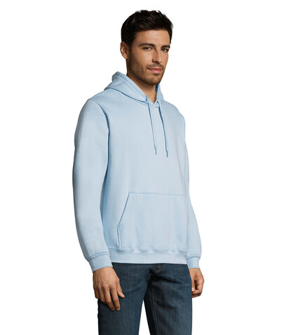 SNAKE Hoodie - Sky Blue bedrucken, Art.-Nr. S47101-SK-XS SNAKE Hoodie - Sky Blue bedrucken, Art.-Nr. S47101-SK-XS