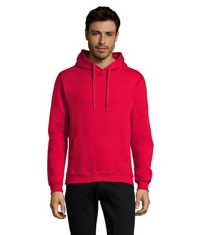 SNAKE Hoodie - Red bedrucken, Art.-Nr. S47101-RD-XS
