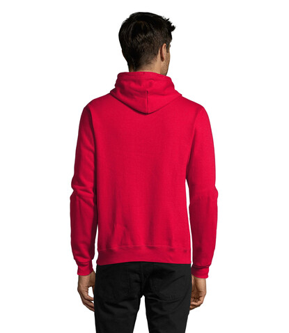 SNAKE Hoodie - Red bedrucken, Art.-Nr. S47101-RD-XS