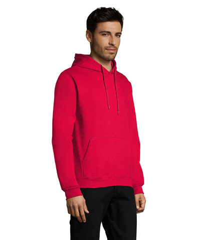 SNAKE Hoodie - Red bedrucken, Art.-Nr. S47101-RD-XS
