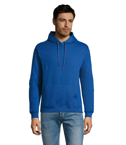 SNAKE Hoodie - Royal Blue bedrucken, Art.-Nr. S47101-RB-XS SNAKE Hoodie - Royal Blue bedrucken, Art.-Nr. S47101-RB-XS