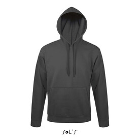 SNAKE Hoodie - Dunkelgrau bedrucken, Art.-Nr. S47101-DG-S