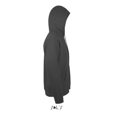 SNAKE Hoodie - Dunkelgrau bedrucken, Art.-Nr. S47101-DG-M