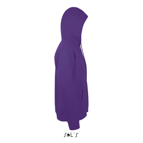 SNAKE Hoodie - Dark Purple bedrucken, Art.-Nr. S47101-DA-S SNAKE Hoodie - Dark Purple bedrucken, Art.-Nr. S47101-DA-S