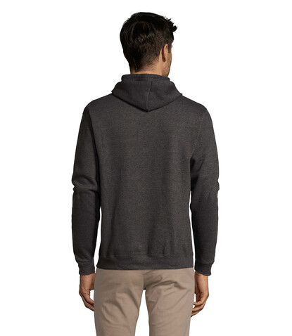 SNAKE Hoodie - Charcoal Melange bedrucken, Art.-Nr. S47101-CE-XL SNAKE Hoodie - Charcoal Melange bedrucken, Art.-Nr. S47101-CE-XL