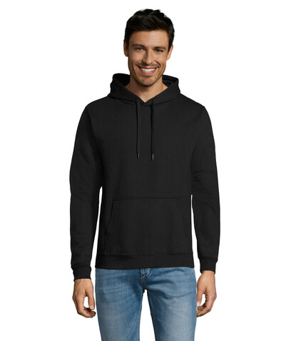 SNAKE Hoodie - Schwarz bedrucken, Art.-Nr. S47101-BK-S SNAKE Hoodie - Schwarz bedrucken, Art.-Nr. S47101-BK-S