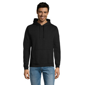 SNAKE Hoodie - Schwarz bedrucken, Art.-Nr. S47101-BK-XXL