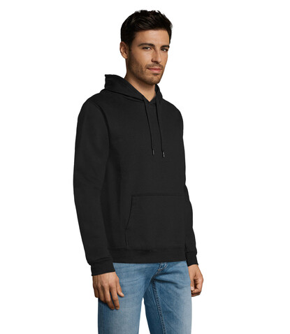 SNAKE Hoodie - Schwarz bedrucken, Art.-Nr. S47101-BK-S SNAKE Hoodie - Schwarz bedrucken, Art.-Nr. S47101-BK-S