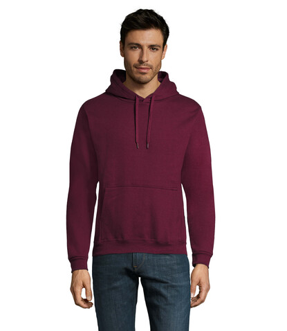 SNAKE Hoodie - Burgundy bedrucken, Art.-Nr. S47101-BG-3XL SNAKE Hoodie - Burgundy bedrucken, Art.-Nr. S47101-BG-3XL